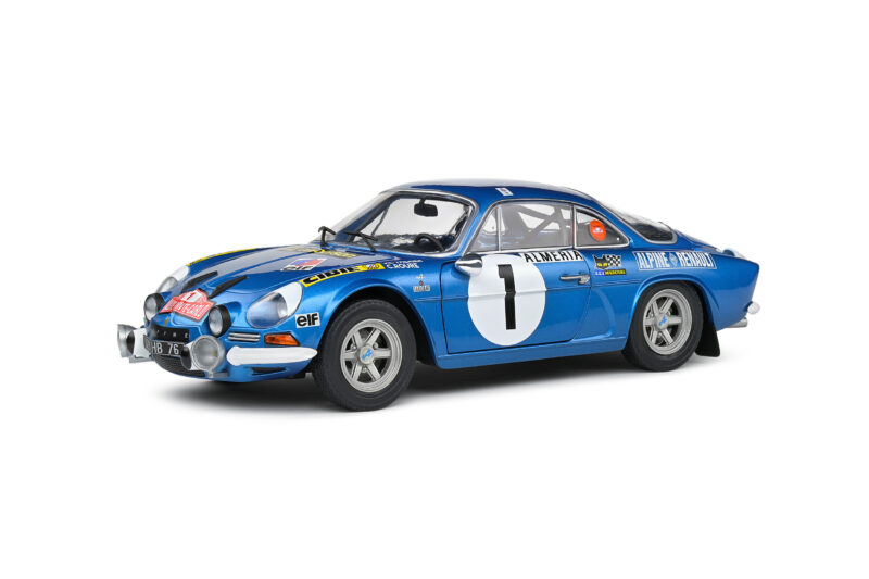 ALPINE A110 1600S 1972 Rallye Monte Carlo #1 - 1:18 Solido S1804210