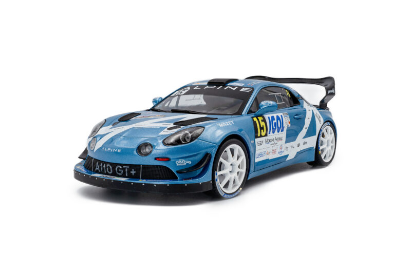 ALPINE A110 RGT+ Rallye Mont Blanc 2024 #15 - 1:18 Solido S1801631