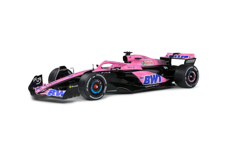 Alpine F1 A523 Presentation version - 1:18 Solido S1808806