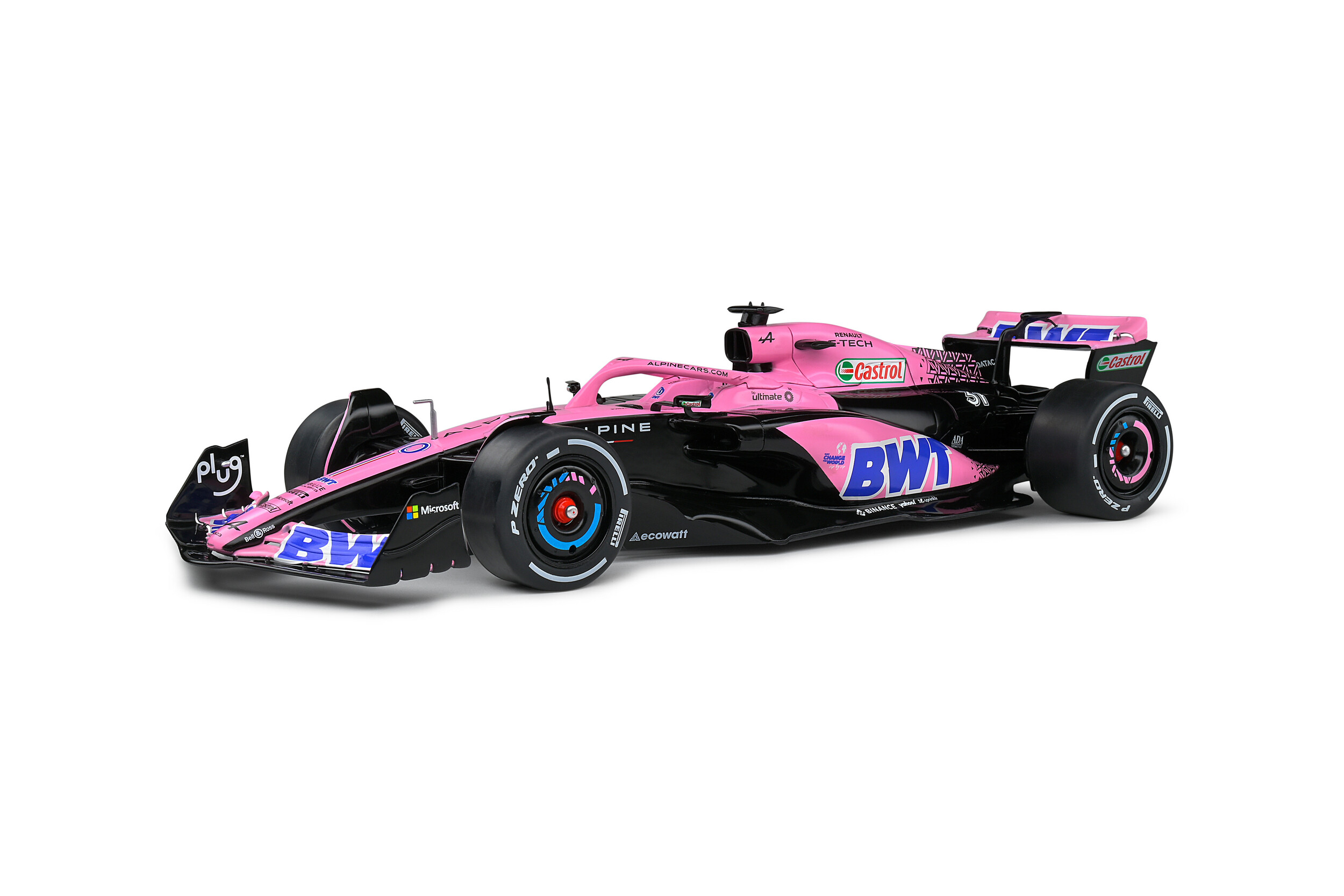 Alpine F1 A523 Presentation version - 1:18 Solido S1808806