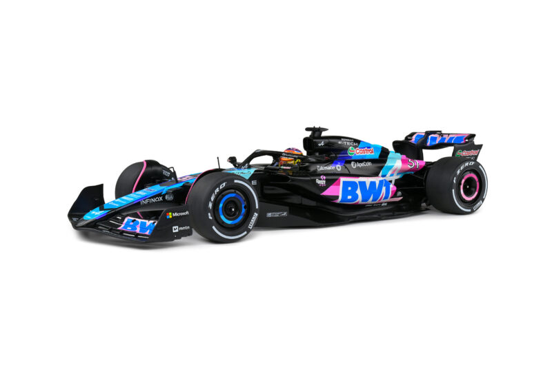 Alpine F1 Team A524 2024 Miami #31 Ocon - 1:18 Solido S1814001