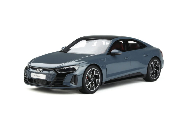 AUDI E-tron GT 2021 Gris - 1:18 GT Spirit GT393