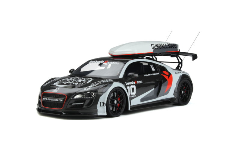 AUDI R8 Body Kit 2013 Gumball - 1:18 GT Spirit GT870