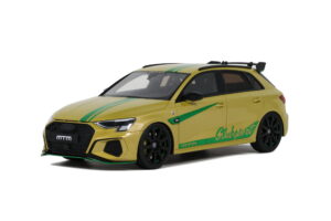 AUDI S3 MTM 2022 Jaune Python - 1:18 GT Spirit GT891