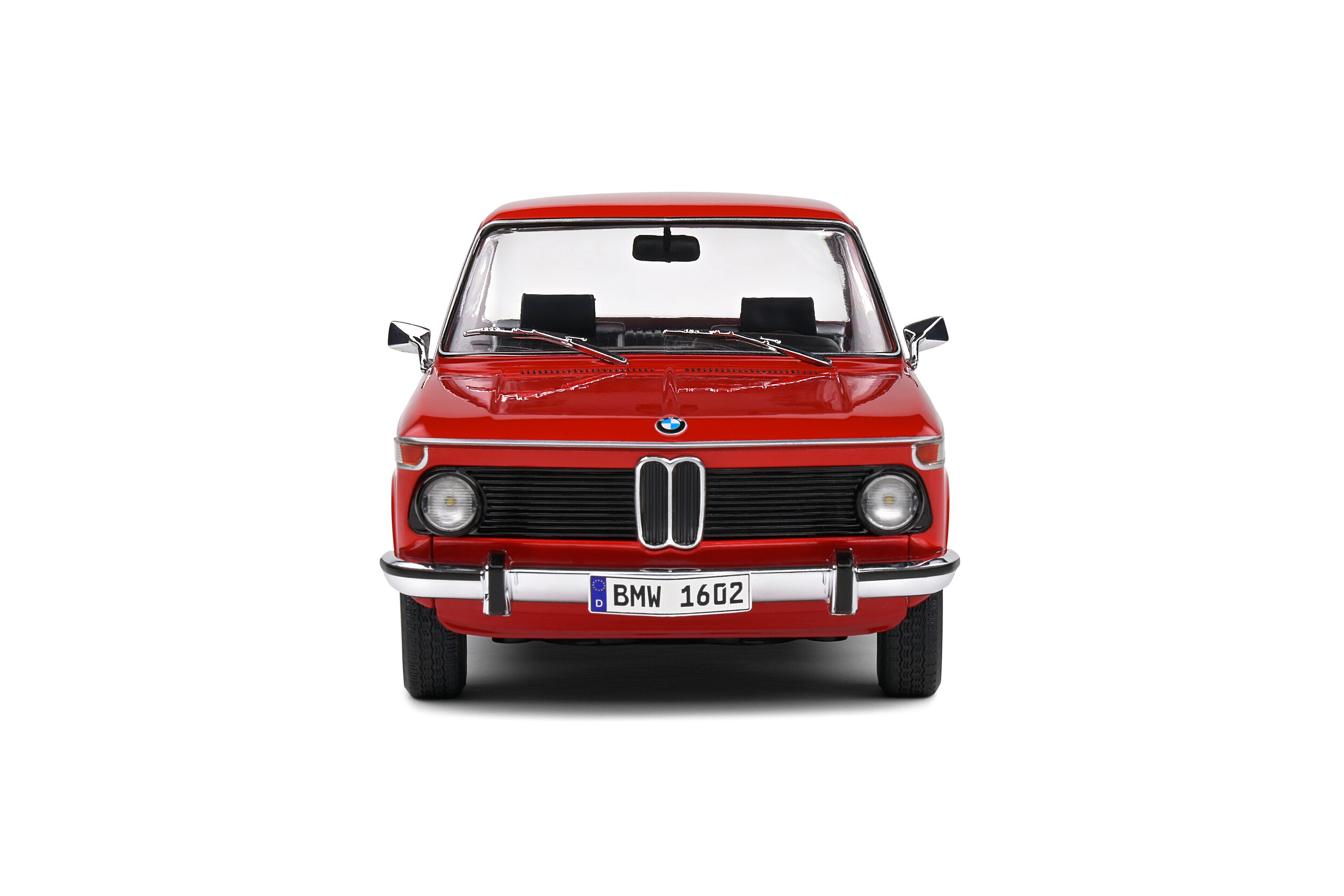 Modèle Réduit BMW 1602 Verone Rouge 1/18 - Échelle 1/18, Année 1971, Marque Solido, Neuf