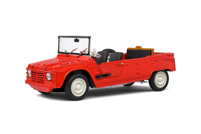 CITROËN Méhari 1970 Rouge - 1:18 Solido S1808203