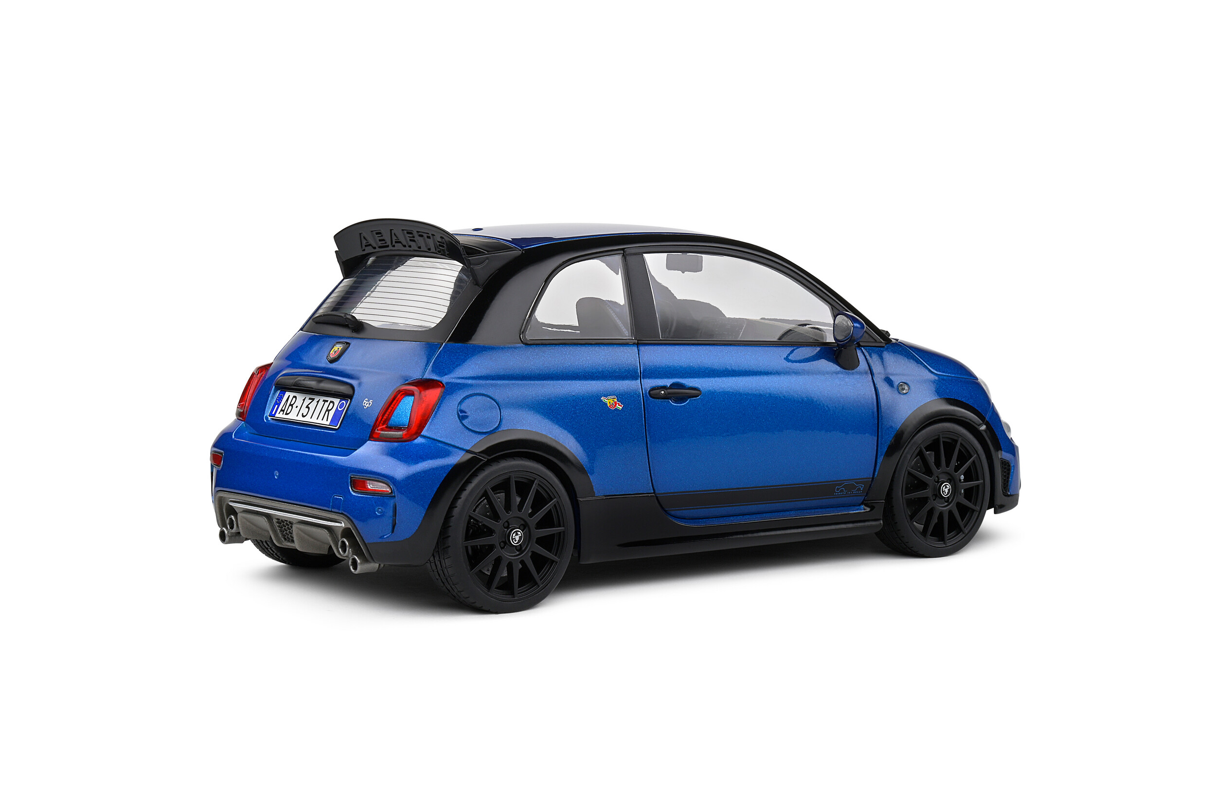 Solido 1:18 Fiat 695 Abarth Tributo 131 Rally Année de construction