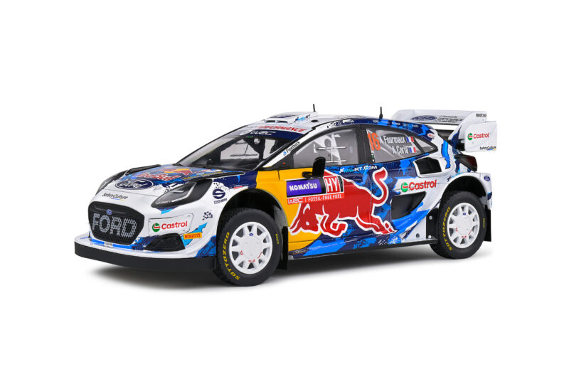 FORD Puma Rally 1 Rally Sweden 2024  #16 Fourmaux - 1:18 Solido S1809504