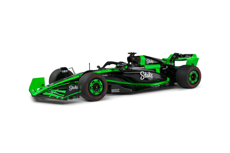 KICK Sauber F1 Team C44 – Japon 2024 – V.BOTTAS - 1:18 Solido S1814102