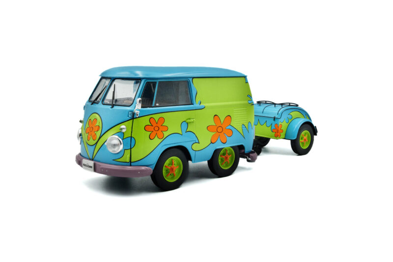VOLKSWAGEN Cool Combi 2024 Flower Power - 1:18 Solido S1810904