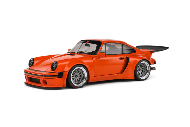 KS-R Porsche 2022 Orange - 1:18 Solido S1810501