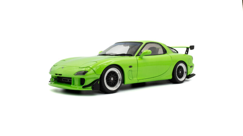 MAZDA RX7 FD3RS Solido Works 1999 Neon Green - 1:18 Solido S1810606