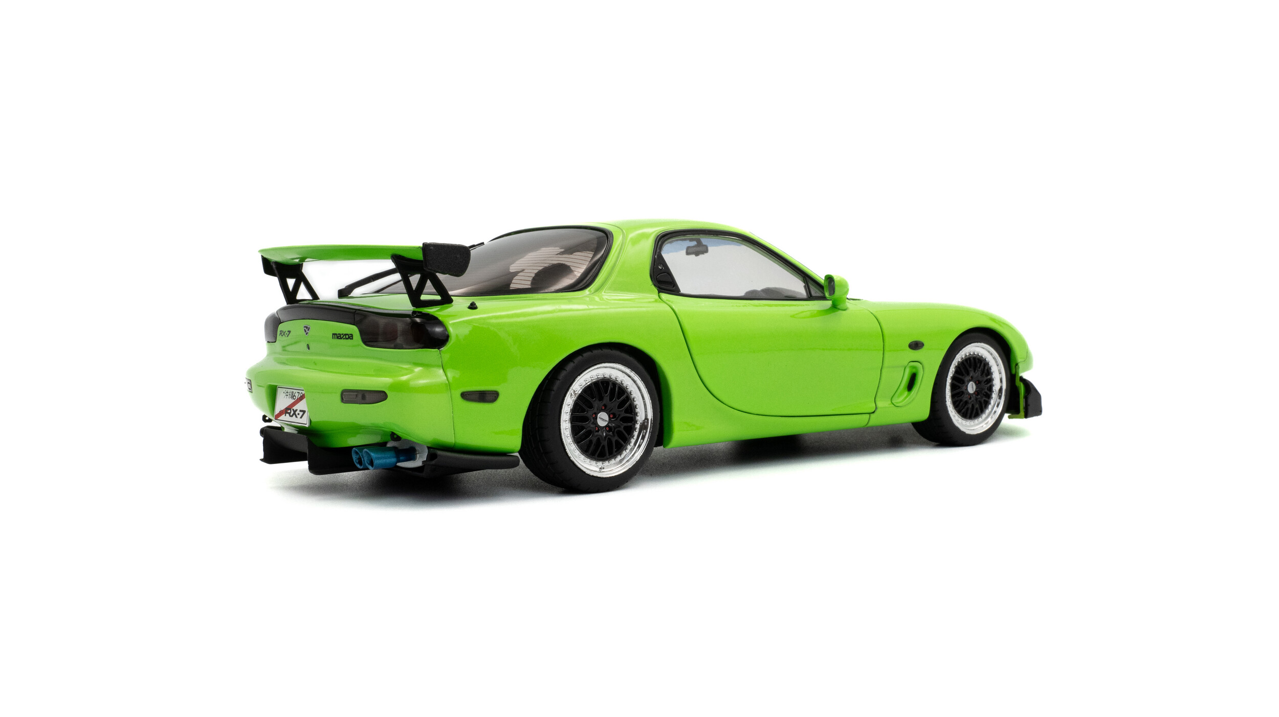 MAZDA RX7 FD3RS Solido Works 1999 Neon Green - 1:18 Solido S1810606 – Image 2