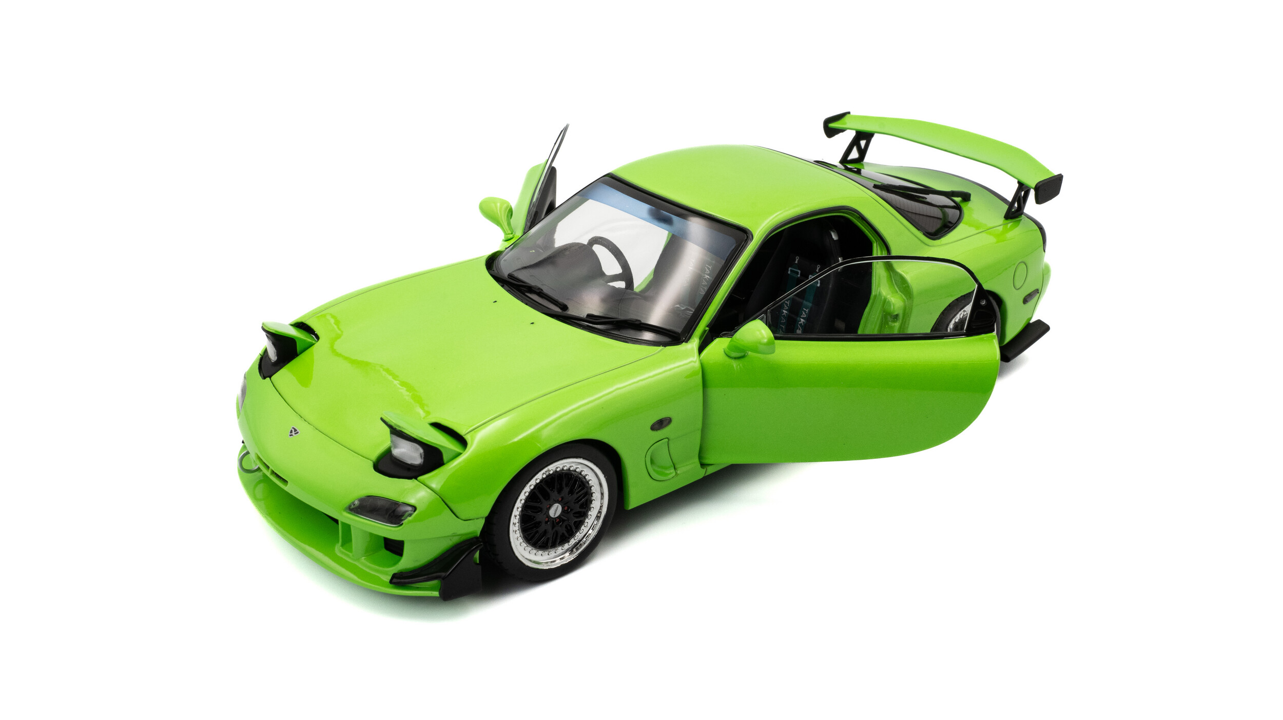 MAZDA RX7 FD3RS Solido Works 1999 Neon Green - 1:18 Solido S1810606 – Image 4