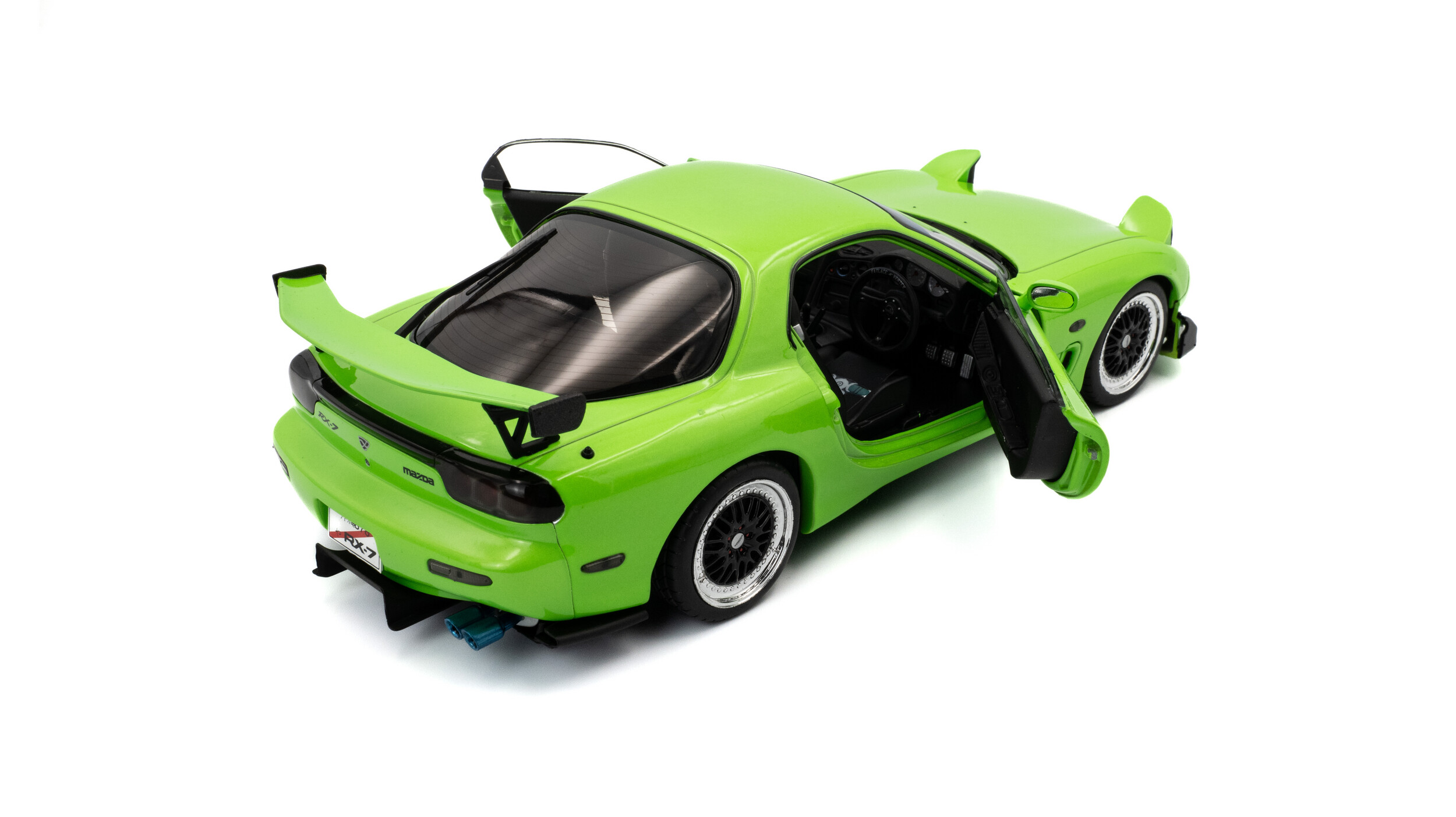 MAZDA RX7 FD3RS Solido Works 1999 Neon Green - 1:18 Solido S1810606 – Image 5