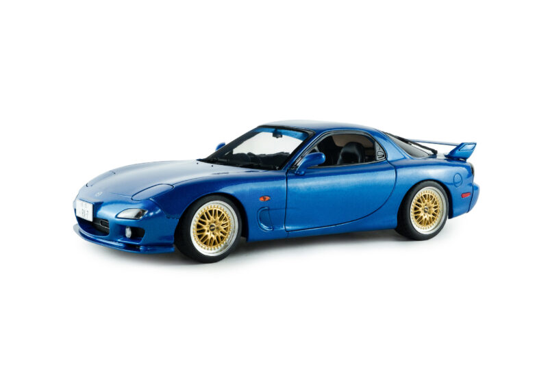 MAZDA RX7 FD3S 1999 Blue - 1:18 Solido S1810611