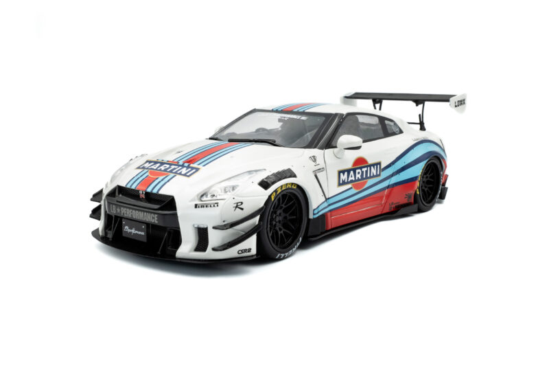 NISSAN GT-R (R35) Liberty Walk Body Kit 2024 - 1:18 Solido S1805819