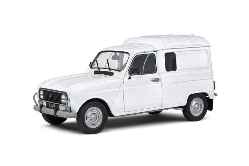 RENAULT 4LF4 1975 Blanc - 1:18 Solido S1802208