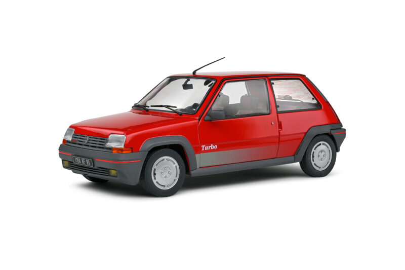 RENAULT 5 GT Turbo Mk.1 1985 Rouge - 1:18 Solido S1810001