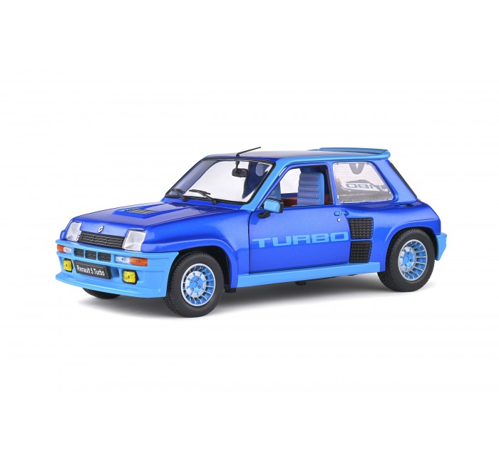 RENAULT 5 Turbo 1981 Bleu - 1:18 Solido S1801308