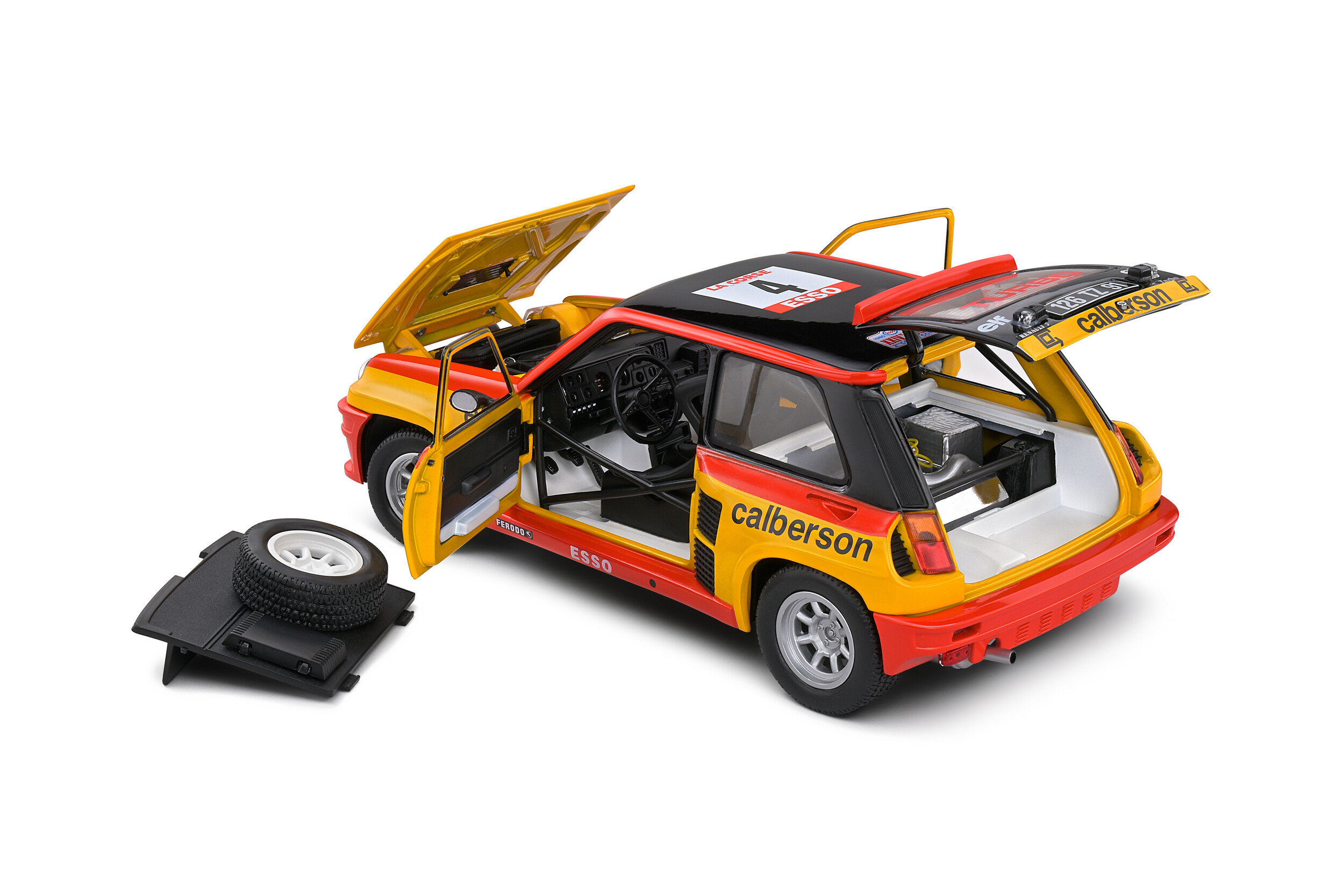 Universal hobbies 1/43 - Renault 5 turbo #3 Ragnotti ( avec