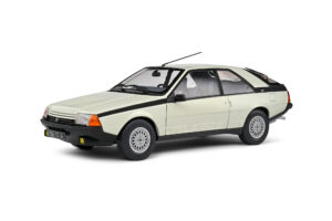 1:18 RENAULT Fuego Turbo 1985 Blanc Panda - Solido S1806405