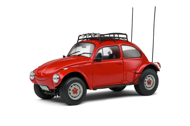 VOLKSWAGEN Beetle Baja 1976 Rouge - 1:18 Solido S1809602