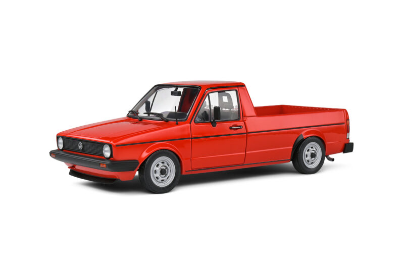 1:18 VOLKSWAGEN Caddy Mk.1 1982 Rouge - Solido S1803511
