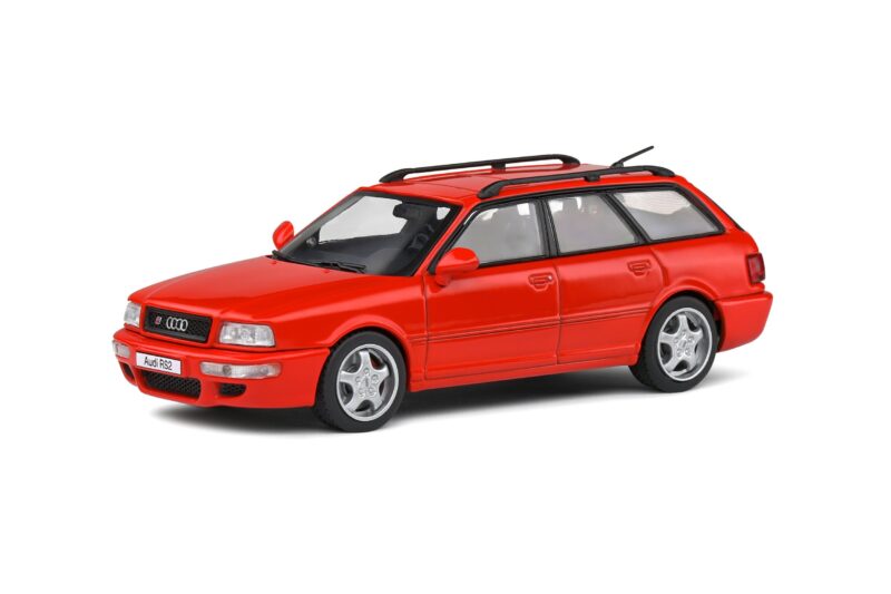 AUDI Avant RS2 1995 Rouge - 1:43 Solido S4319102