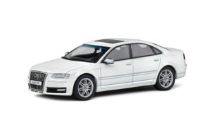 AUDI S8 (D3) 2010 Blanc - 1:43 Solido S4313302