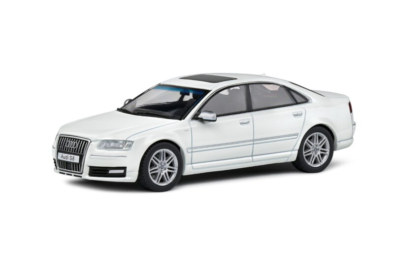 AUDI S8 (D3) 2010 Blanc - 1:43 Solido S4313302