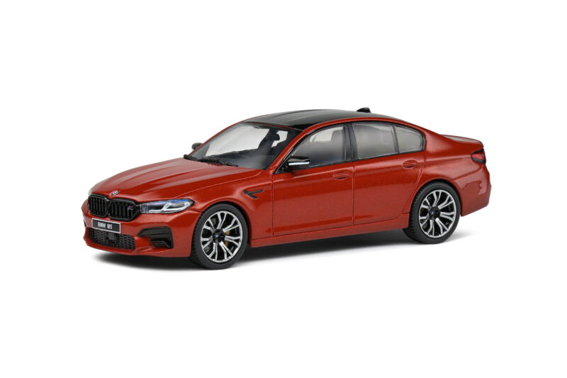 BMW M5 (F90) Competition V8 Biturbo 2021 Rouge - 1:43 Solido S4312702