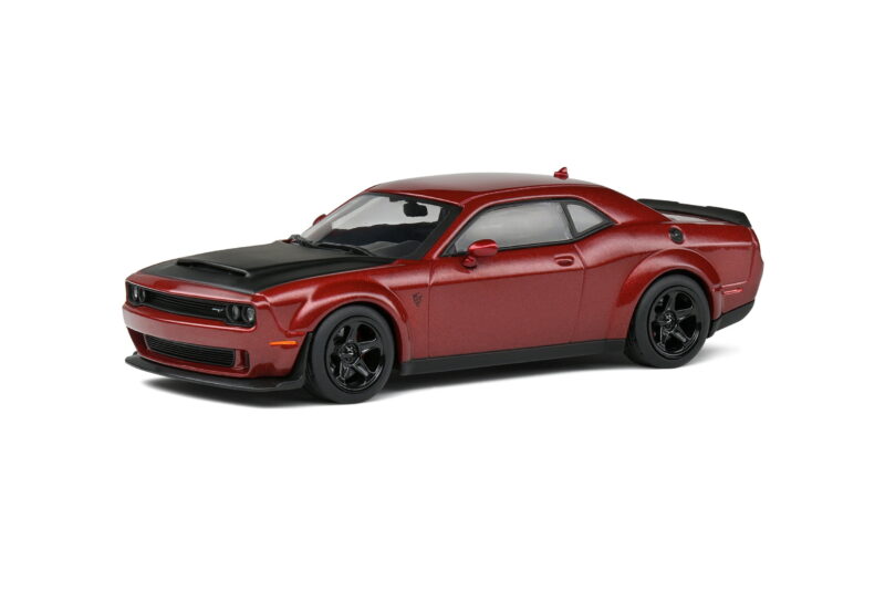 DODGE Challenger Demon 2018 Rouge Octane - 1:43 Solido S4310304