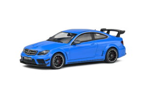 MERCEDES C63 AMG Black Séries 2012 Bleu - 1:43 Solido S4311607