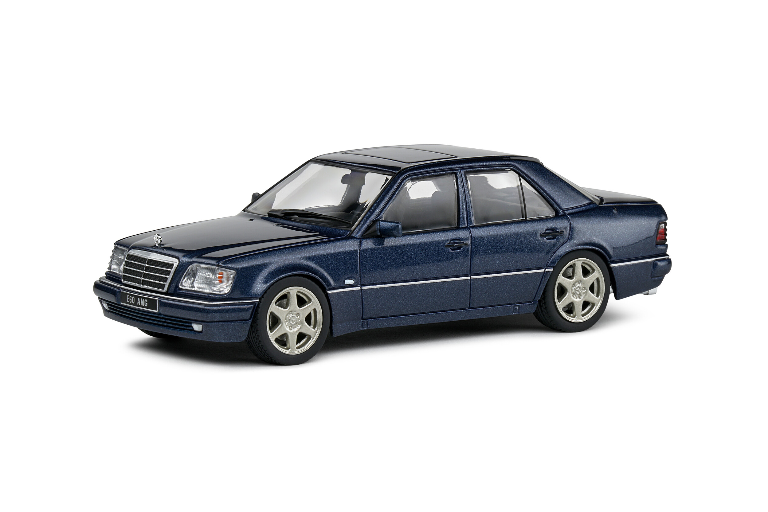 MERCEDES-BENZ VANEO BLEU 1/43 MINICHAMPS BOITE D'ORIGINE