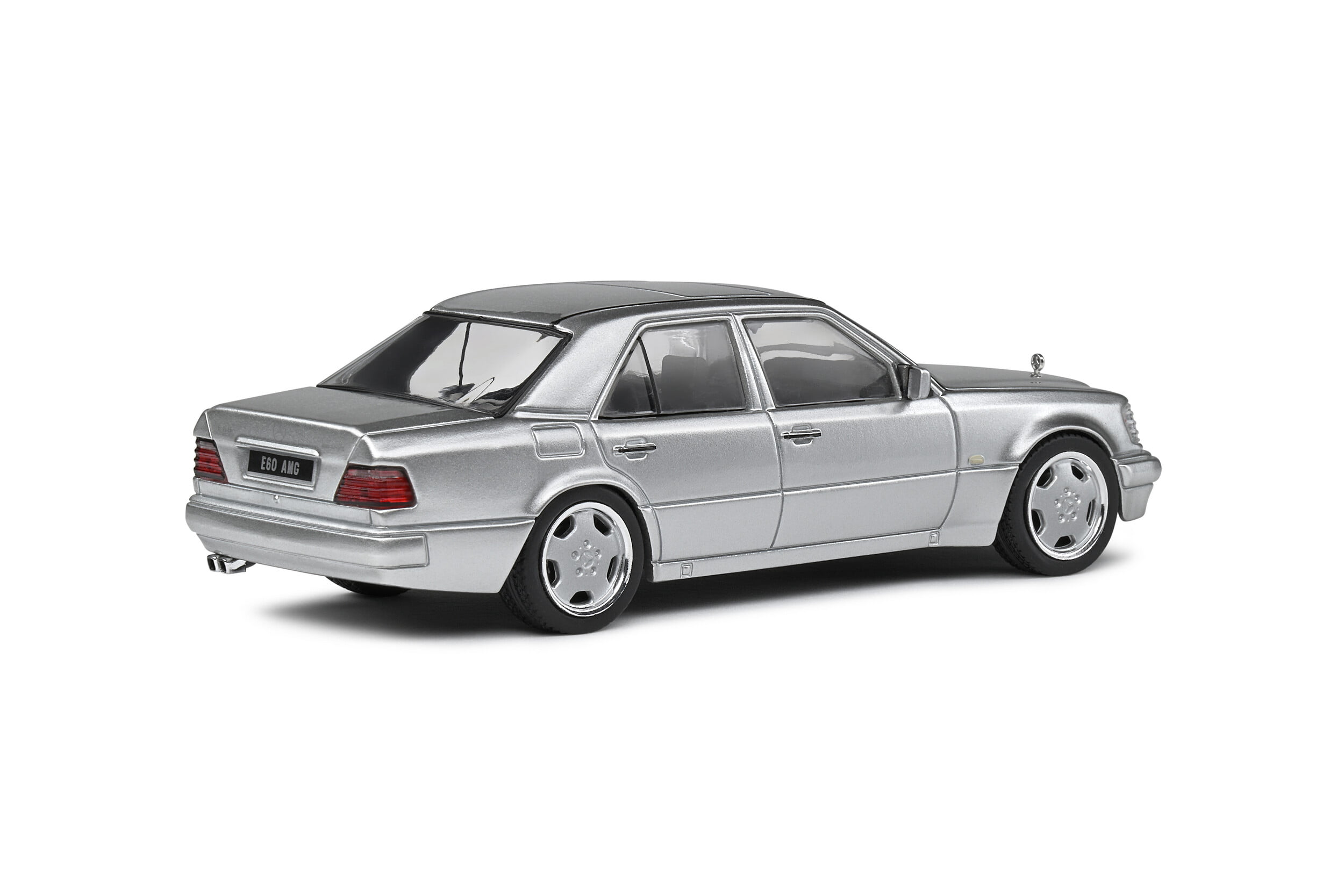 Voiture Miniature Mercedes E60 AMG (W124) 1994 - Solido échelle 1/43 - Neuf En Boîte