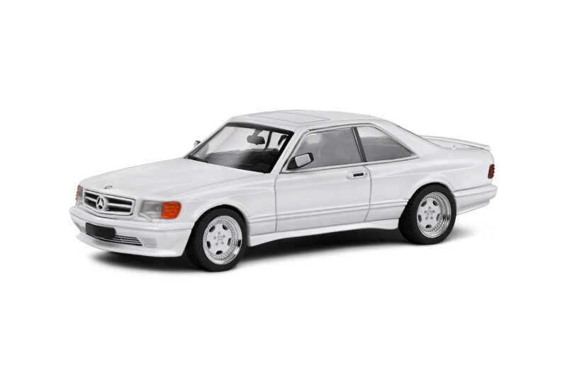 MERCEDES SEC 560 AMG Widebody 1990 Blanc - 1:43 Solido S4310904