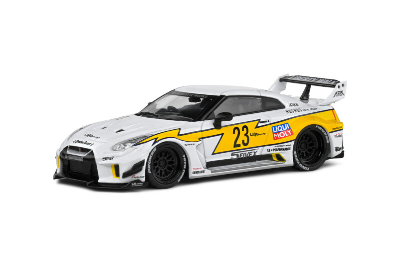 NISSAN GTR35 LBWK Silhouette 2019 Blanc - 1:43 Solido S4311208
