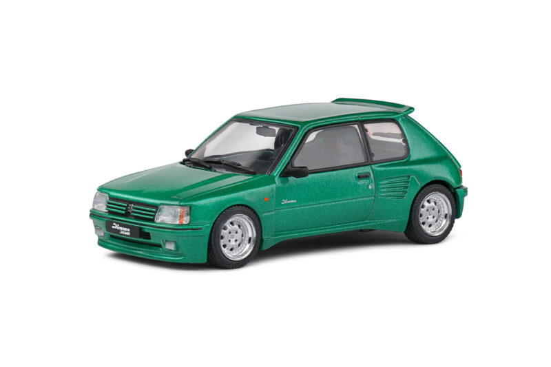 PEUGEOT 205 Dimma 1992 Green - 1:43 Solido S4310807