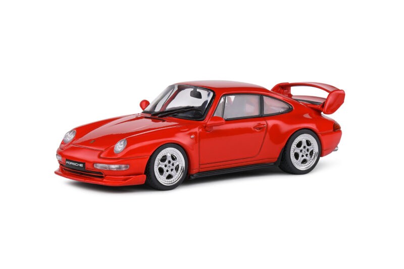 PORSCHE 993 RS Clubsport - Rouge - 1:43 Solido S4313802