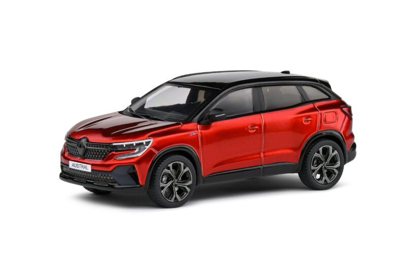 RENAULT Austral Alpine 2024 Rouge - 1:43 Solido S4305203