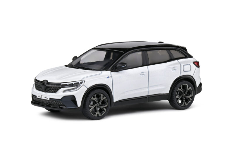 RENAULT Austral Alpine 2024 Blanc - 1:43 Solido S4305204