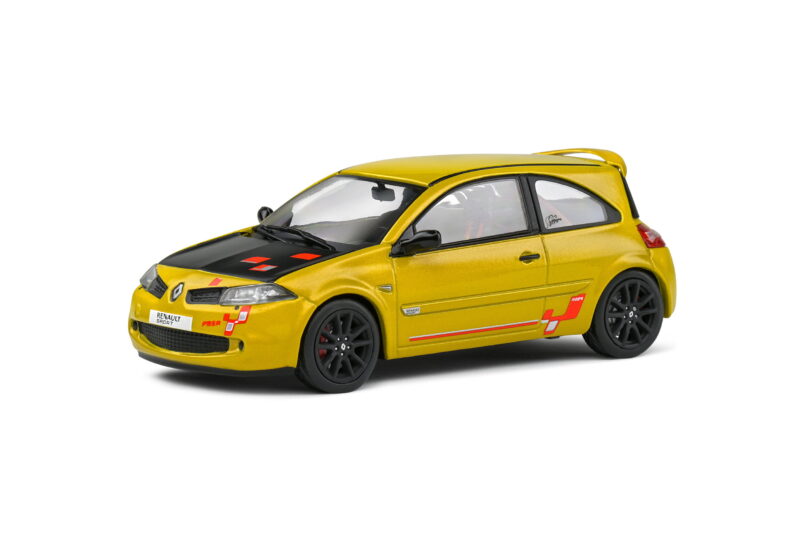 RENAULT Megane R26-R 2008 Jaune Sirius - 1:43 Solido S4310204