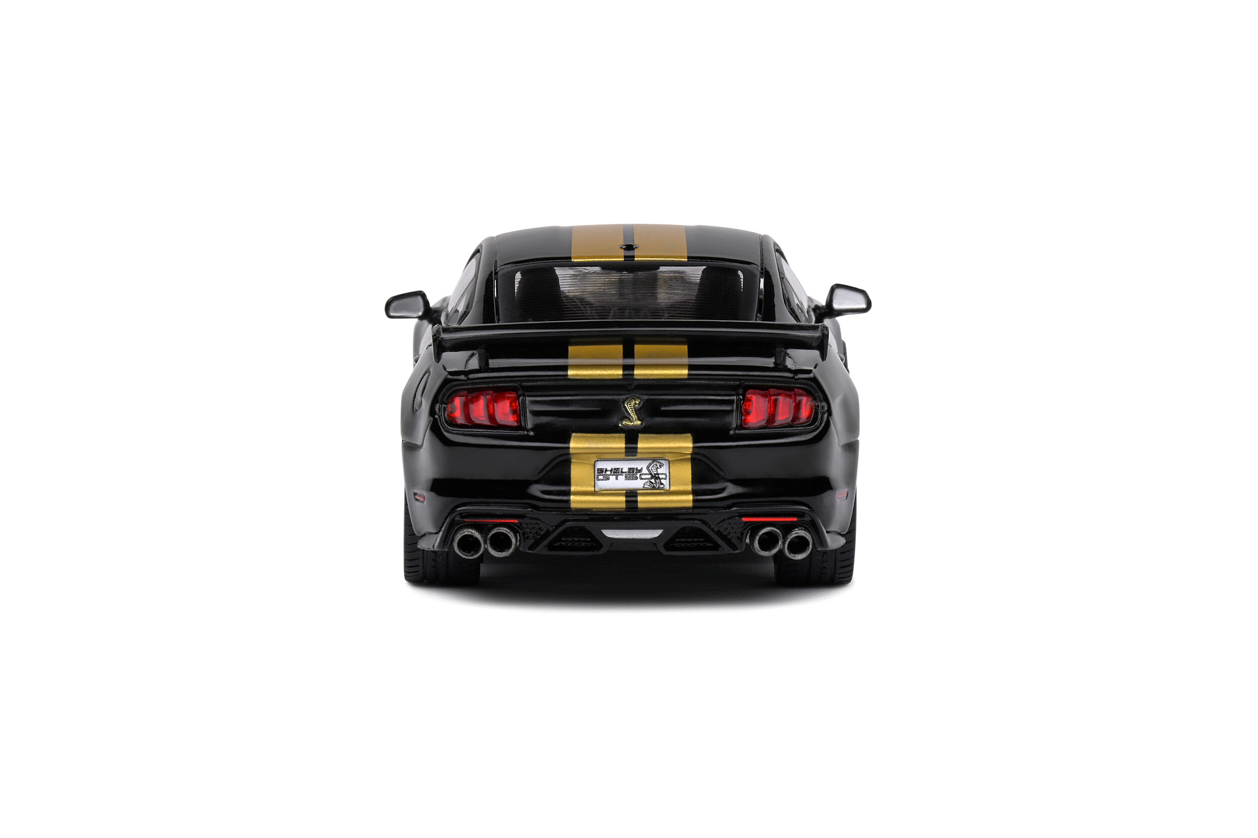 Miniature Voiture 1/43 – Shelby Mustang GT500 2020 (Violet, Ouvrant Et Roues Directionnelles