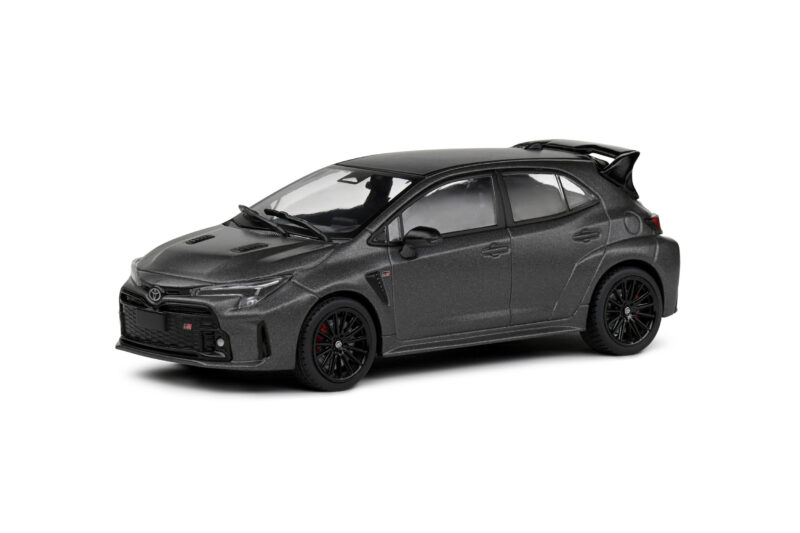 TOYOTA Corolla GR Circuit Edition 2023 Gris - 1:43 Solido S4314201