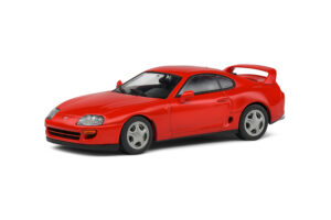 TOYOTA Supra Mk.4 2001 Rouge - 1:43 Solido S4314003