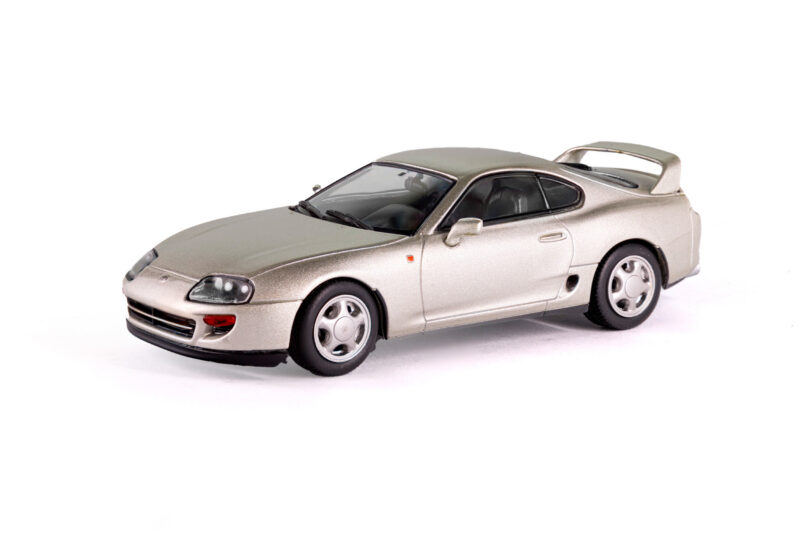 TOYOTA Supra Mk4 2002 Gris - 1:43 Solido S4314002
