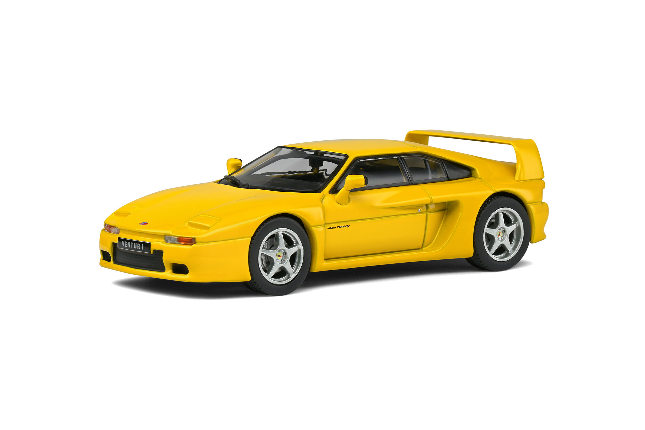 Spark Venturi 400 GT 1994 – Jaune, 1/43, Modèle Neuf, Prévente