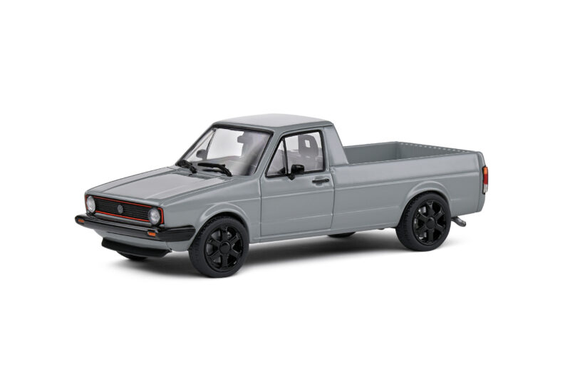 VOLKSWAGEN Caddy Mk1 1982 Gris Nardo - 1:43 Solido S4312304