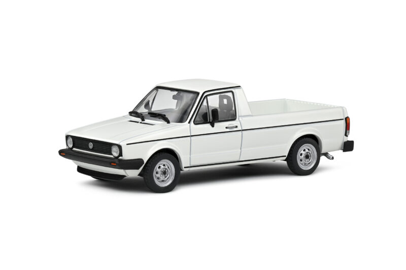 VOLKSWAGEN Caddy 1990 Blanc - 1:43 Solido S4312301